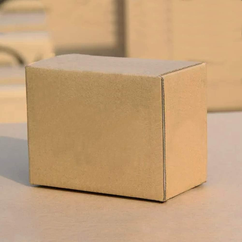 Shipping Cardboard Boxes Mailers 10X7X5 Inches Small Packing Corrugated Packaging Moving Kraft Mailing Boxes Pack of 25