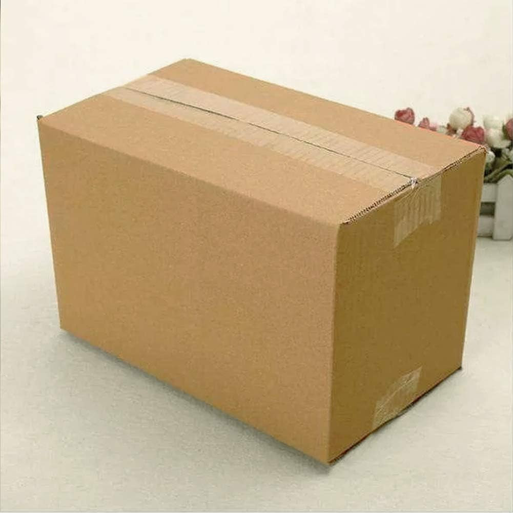 Shipping Cardboard Boxes Mailers 10X7X5 Inches Small Packing Corrugated Packaging Moving Kraft Mailing Boxes Pack of 25