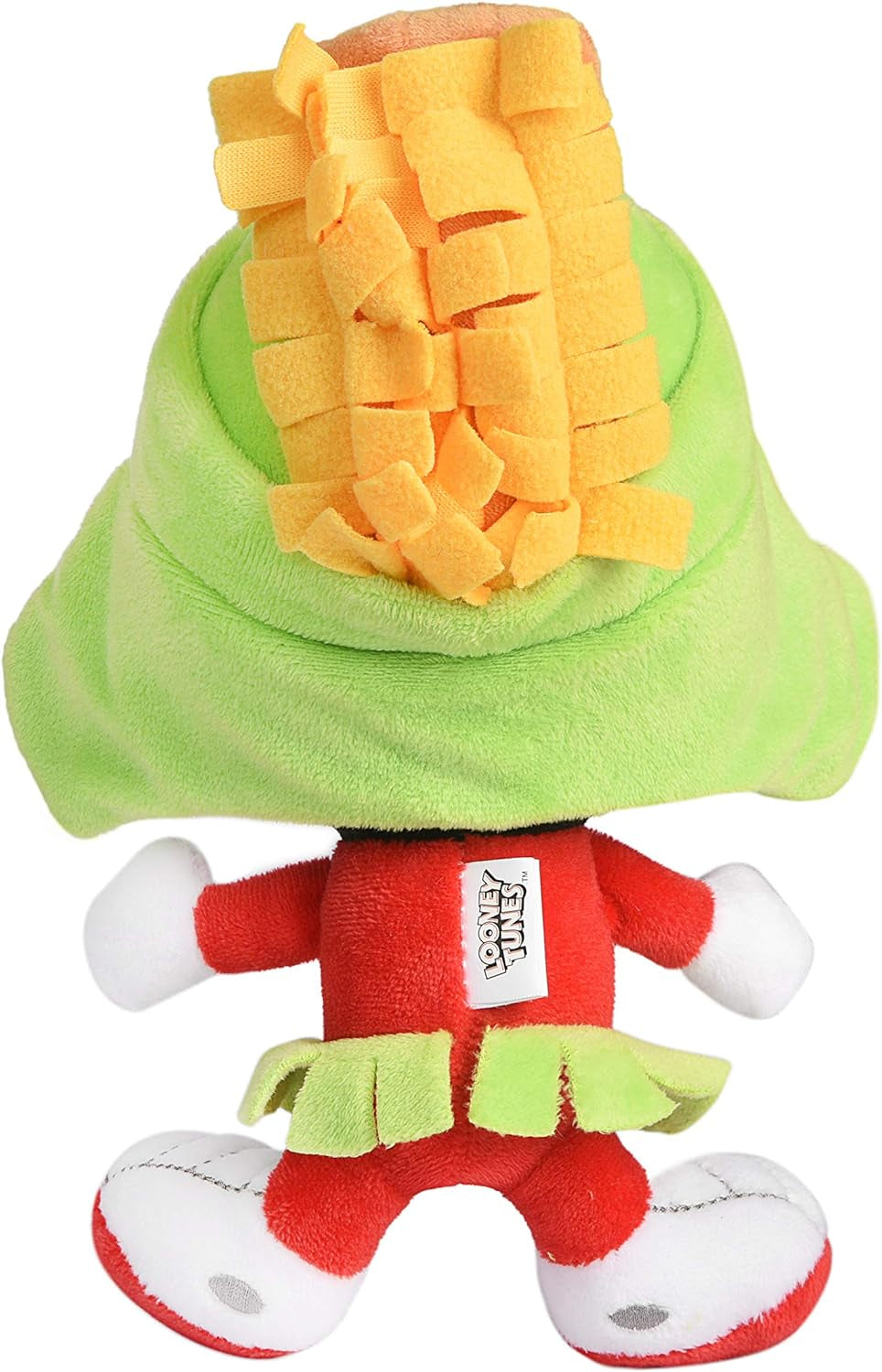 for Pets Marvin the Martian Big Head Plush Dog Toy Stuffed Animal for Dog- Dog Toy for All Dogs - Cute Squeak Toy for Dogs in Green Yellow and Black