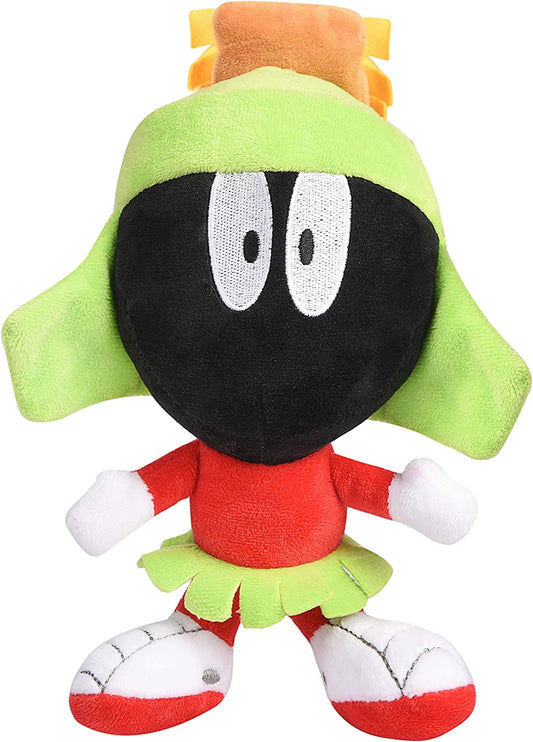 for Pets Marvin the Martian Big Head Plush Dog Toy Stuffed Animal for Dog- Dog Toy for All Dogs - Cute Squeak Toy for Dogs in Green Yellow and Black